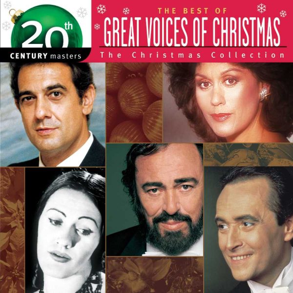The Best Of Great Voices of Christmas (20th Century Masters)