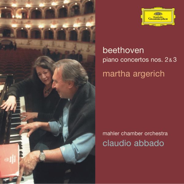 Beethoven: Piano Concertos Nos. 2 & 3, Opp. 19, 37 cover