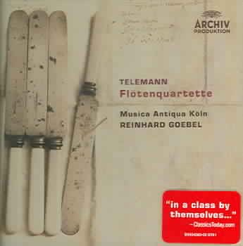 Telemann: Flötenquartette (flute quartets)