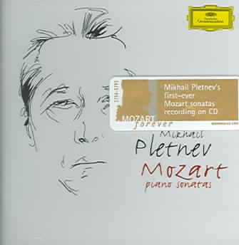 Mozart: Piano Sonatas cover
