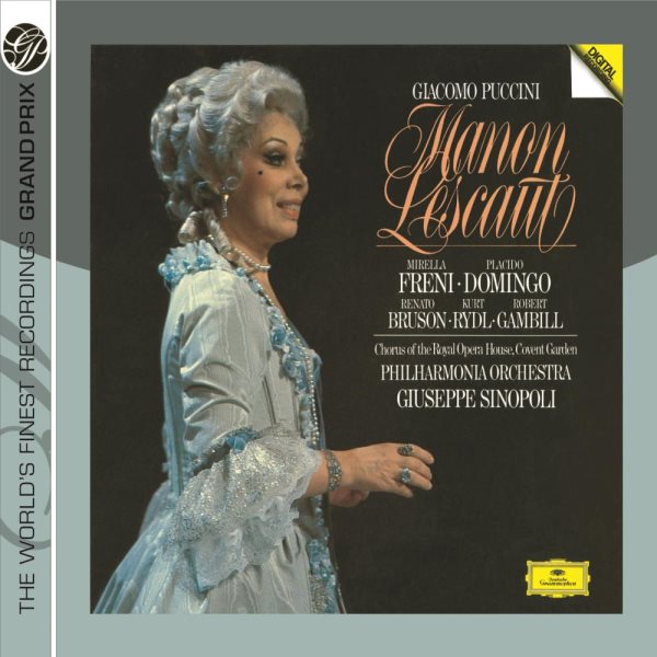 Puccini: Manon Lescaut cover