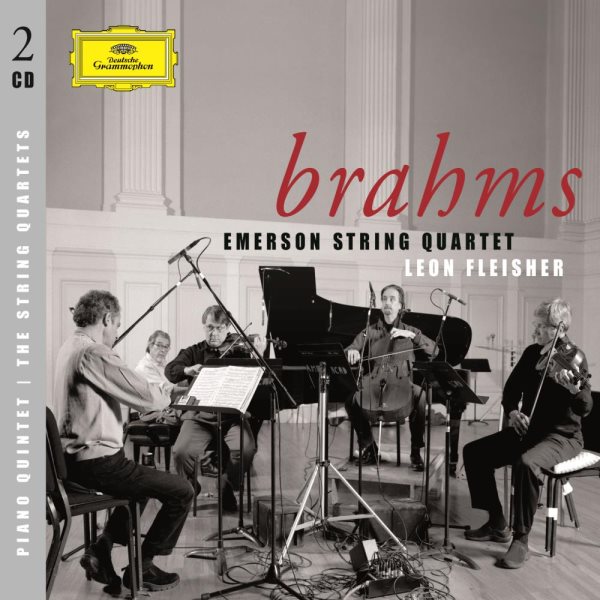 Brahms: Piano Quintet in F Min / Complete String Quartets (1, 2, 3) cover