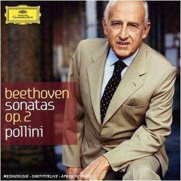 Beethoven: Piano Sonatas Nos. 1 - 3, Opp. 2:1-3 cover
