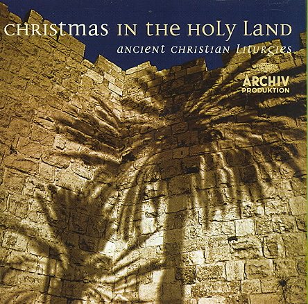 Christmas in Holy Land: Ancient Christian cover