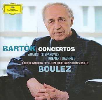 Bartok: Concertos cover