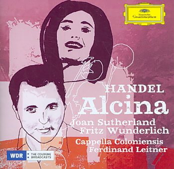 Handel: Alcina cover