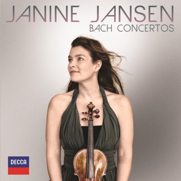 Bach Concertos cover