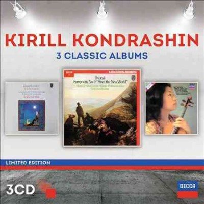 Kirill Kondrashin: Three Classic Albums[3 CD][Limited Edition] cover