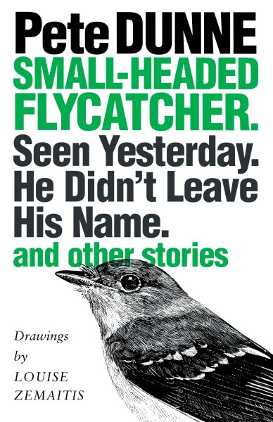 Small-headed Flycatcher. Seen Yesterday. He Didn’t Leave His Name.: and other stories