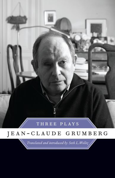Jean-Claude Grumberg: Three Plays (Exploring Jewish Arts and Culture)