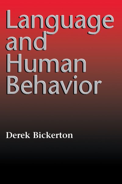 Language and Human Behavior (Jessie & John Danz Lectures) cover