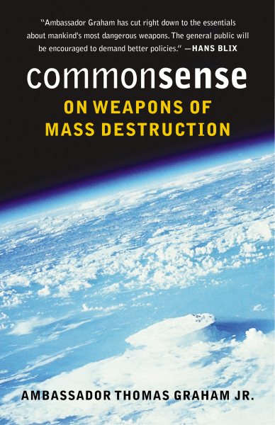 Common Sense on Weapons of Mass Destruction cover