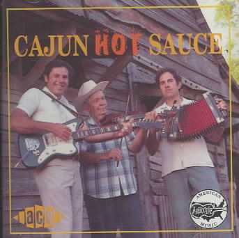 Cajun Hot Sauce cover