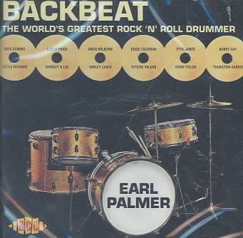 Backbeat: The World's Greatest Drummer, Ever! cover