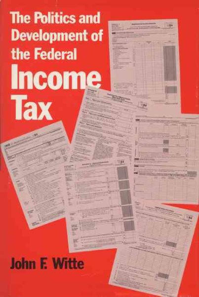 Federal Income Tax cover