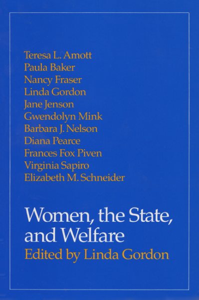 Women, the State, and Welfare cover