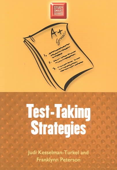 Test-Taking Strategies (Study Smart Series): winner, HomeStudy Book of 2007 cover