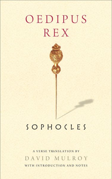 Oedipus Rex (Wisconsin Studies in Classics) cover