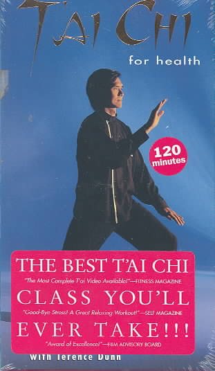 T'ai Chi For Health: Yang Long Form [VHS] cover