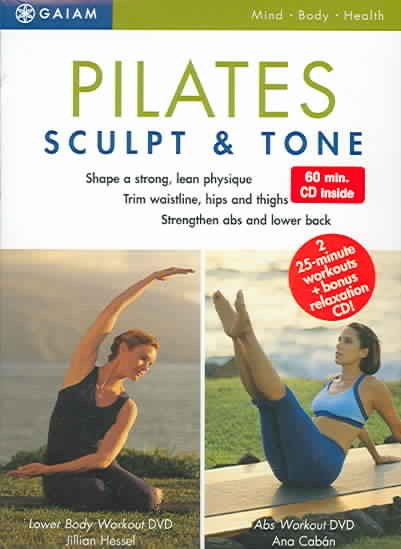 Pilates Sculpt & Tone Collection: Lower Body Workout / Abs Workout cover