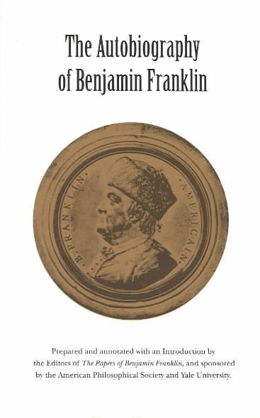 The Autobiography of Benjamin Franklin cover