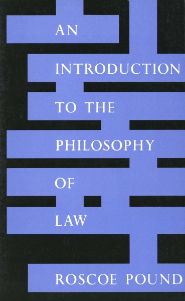 An Introduction to the Philosophy of Law (The Storrs Lectures Series) cover