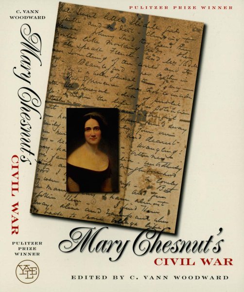 Mary Chesnut's Civil War cover
