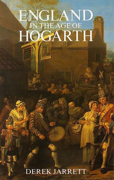 England in the Age of Hogarth cover