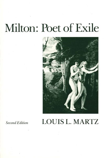 Milton: Poet of Exile (Second Edition) cover