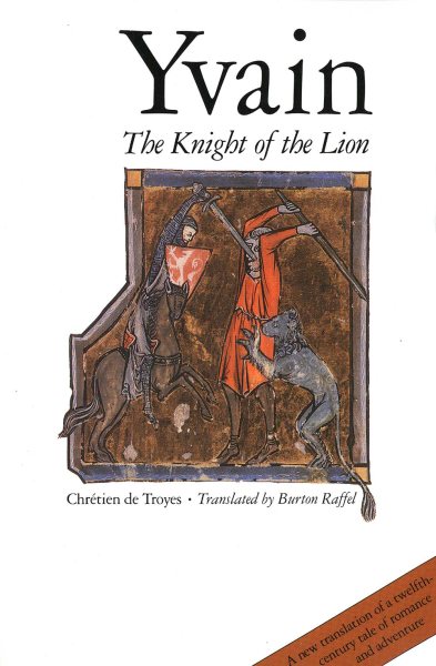 Yvain: The Knight of the Lion cover