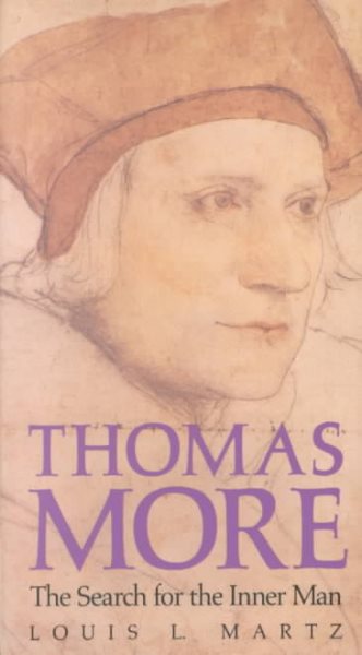 Thomas More: The Search for the Inner Man cover