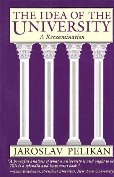 The Idea of the University: A Reexamination cover