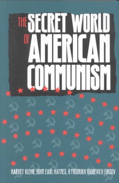 The Secret World of American Communism (Annals of Communism Series) cover
