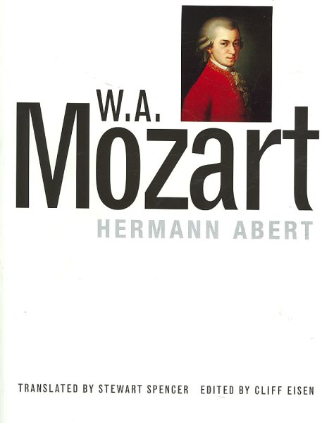 W.A. Mozart cover