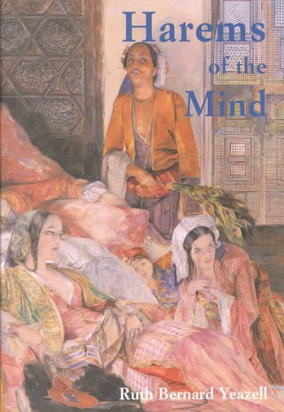 Harems of the Mind: Passages of Western Art and Literature cover