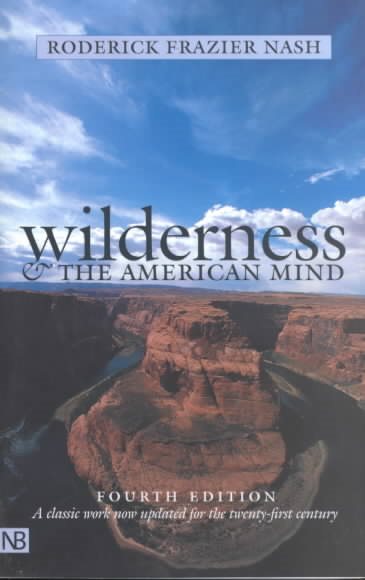 Wilderness and the American Mind cover