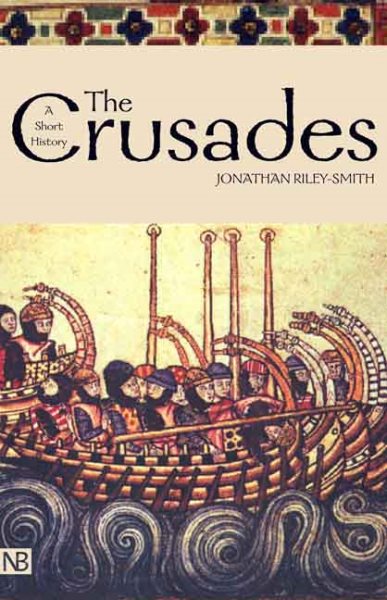 The Crusades: A History cover