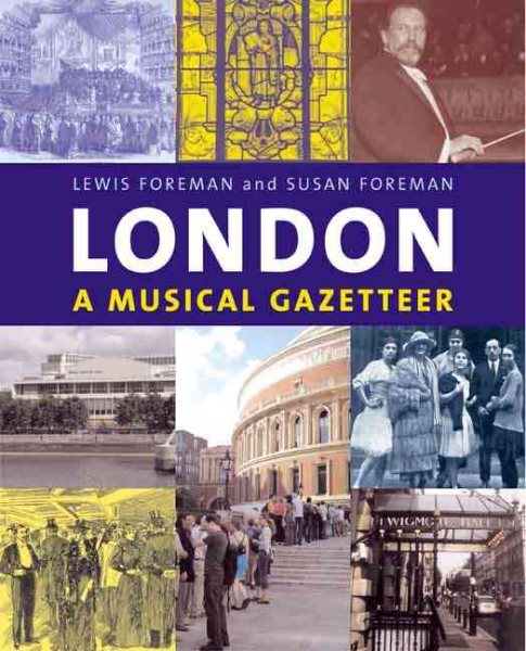 London: A Musical Gazetteer cover