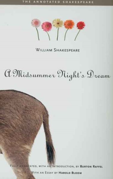 A Midsummer Night’s Dream (The Annotated Shakespeare) cover
