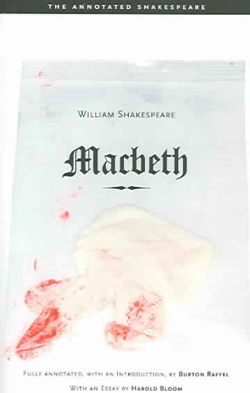 Macbeth (The Annotated Shakespeare) cover