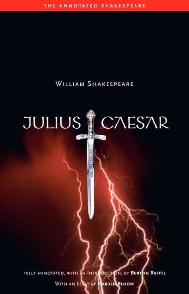 Julius Caesar (The Annotated Shakespeare) cover