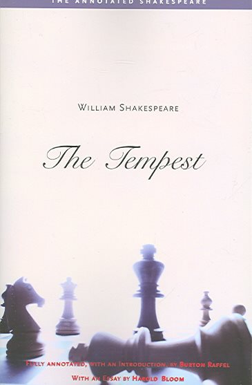 The Tempest (The Annotated Shakespeare) cover