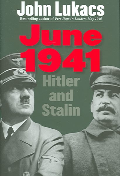 June 1941: Hitler and Stalin cover
