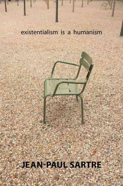 Existentialism Is a Humanism cover