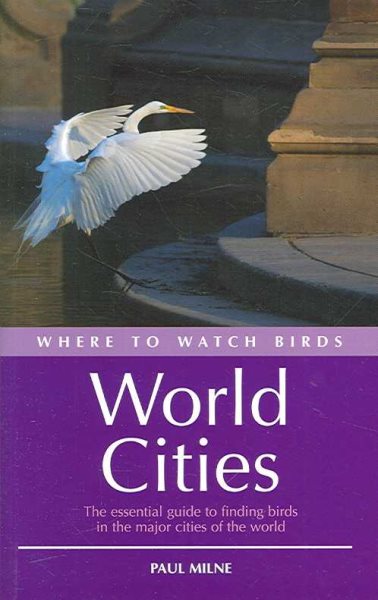 Where to Watch Birds in World Cities cover