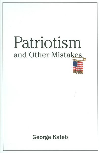 Patriotism and Other Mistakes cover