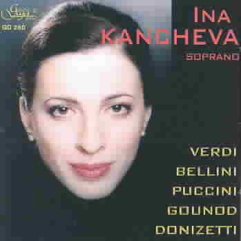 Ina Kancheva Sings