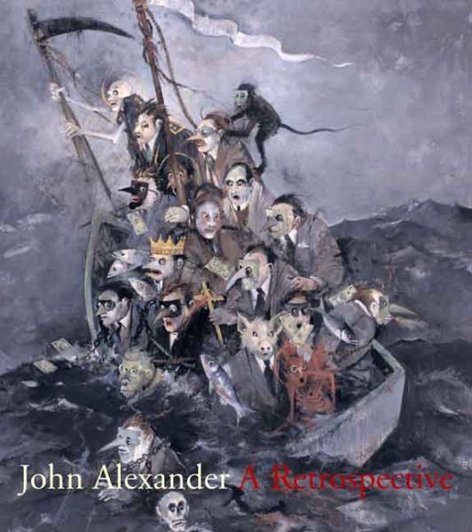John Alexander: A Retrospective (Houston Museum of Fine Arts) cover