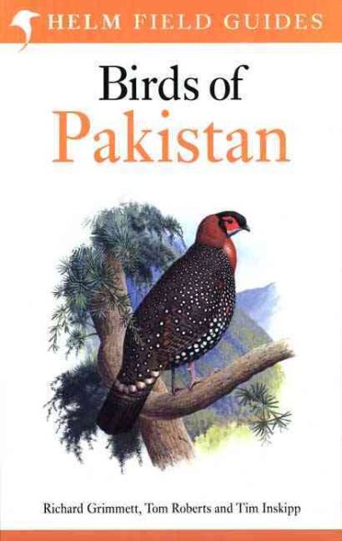 Birds of Pakistan (Helm Field Guides) cover