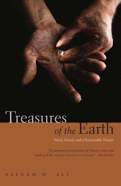 Treasures of the Earth: Need, Greed, and a Sustainable Future cover
